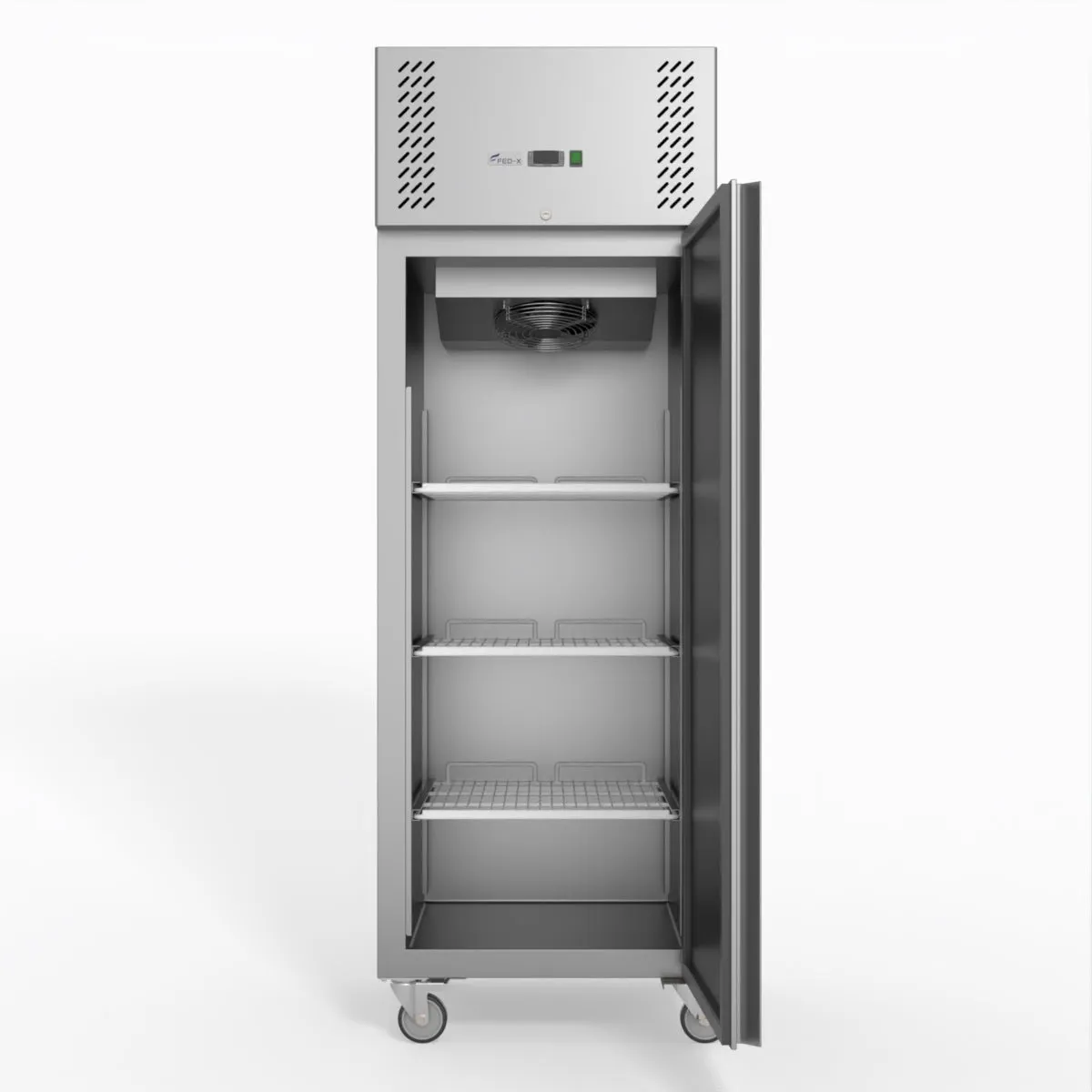 FED-X S/S Single Door Upright Freezer XURF600SFV