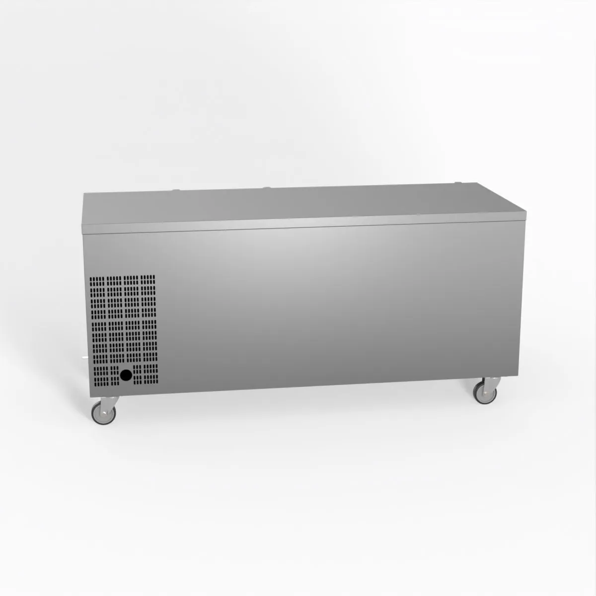 FED-X S/S Three Door Bench Freezer XUB7F18S3V