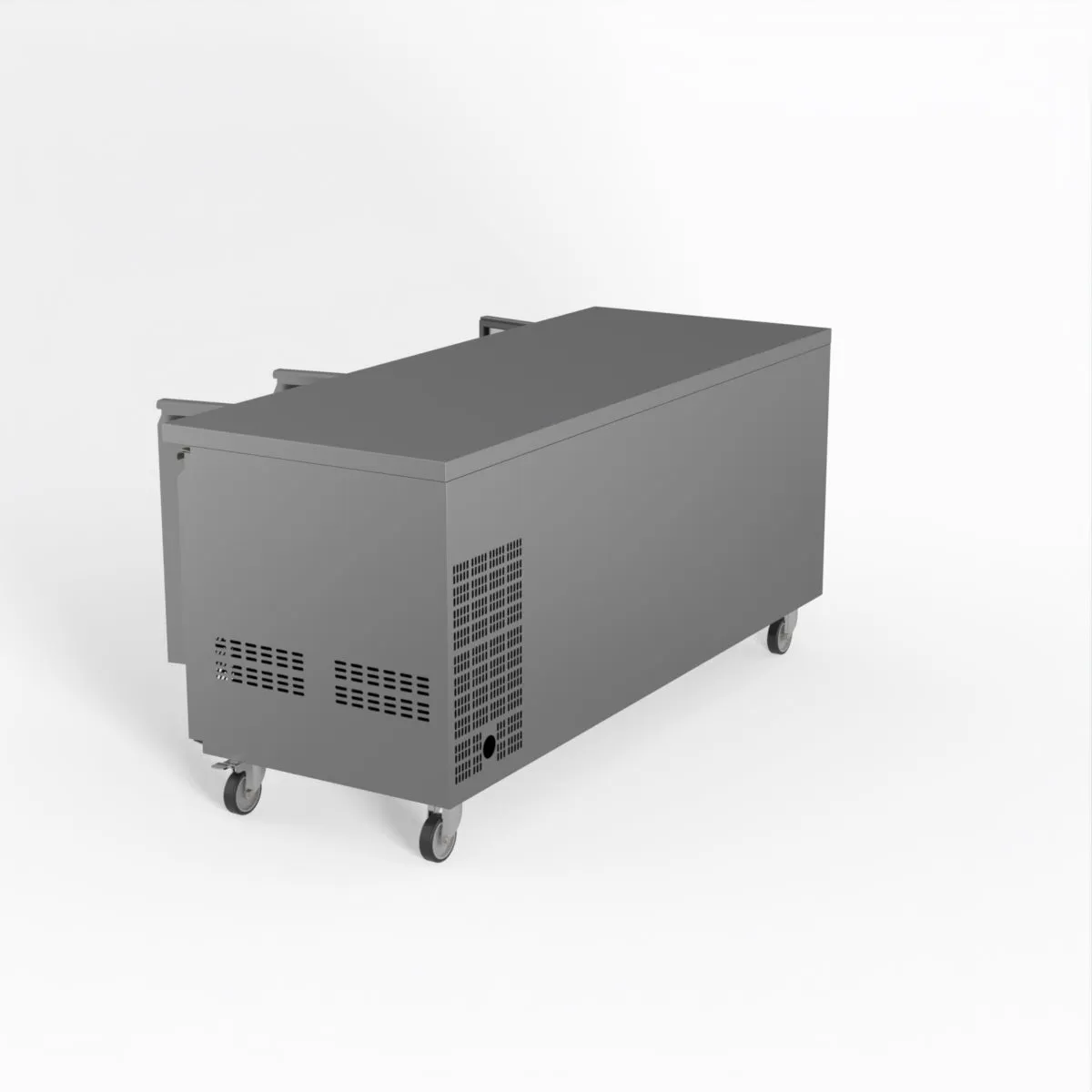 FED-X S/S Three Door Bench Freezer XUB7F18S3V