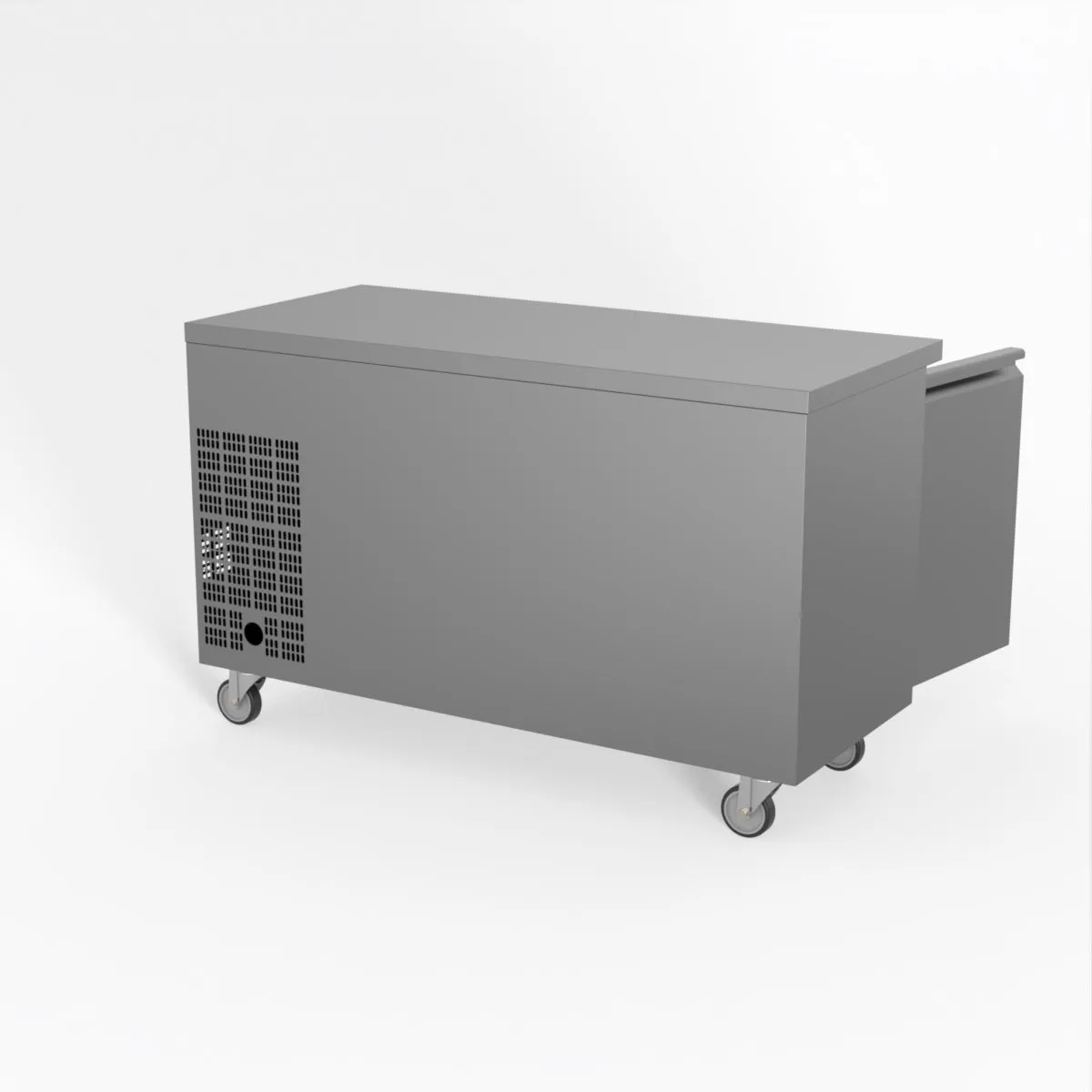 FED-X S/S Two Door Bench Freezer XUB6F13S2V
