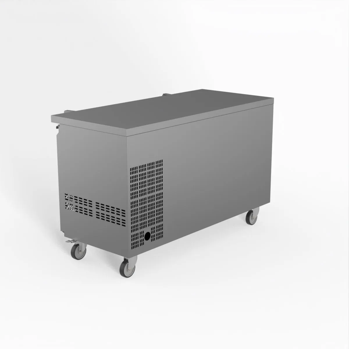FED-X S/S Two Door Bench Freezer XUB6F13S2V