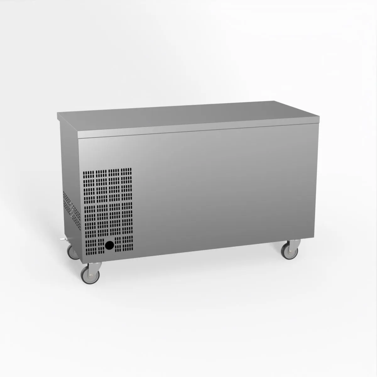 FED-X S/S Two Door Bench Freezer XUB6F13S2V