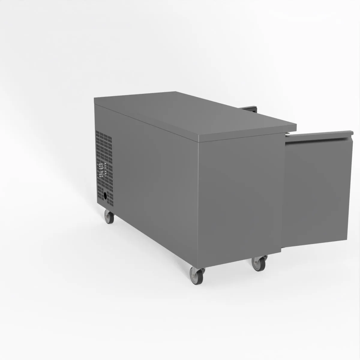 FED-X S/S Two Door Bench Freezer XUB6F13S2V