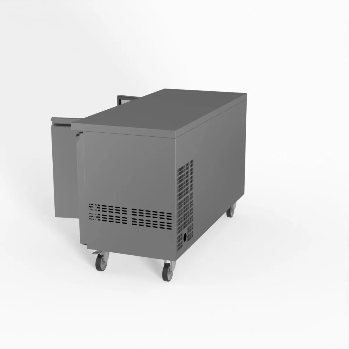 FED-X S/S Two Door Bench Freezer XUB6F13S2V