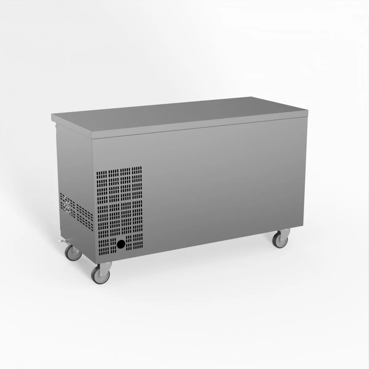 FED-X S/S Two Door Bench Freezer XUB6F13S2V