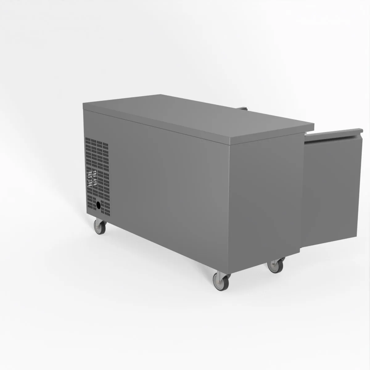 FED-X S/S Two Door Bench Freezer XUB6F13S2V