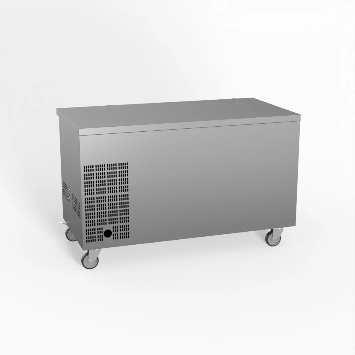 FED-X S/S Two Door Bench Freezer XUB7F13S2V