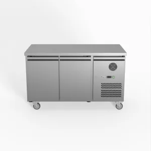 FED-X S/S Two Door Bench Freezer XUB7F13S2V