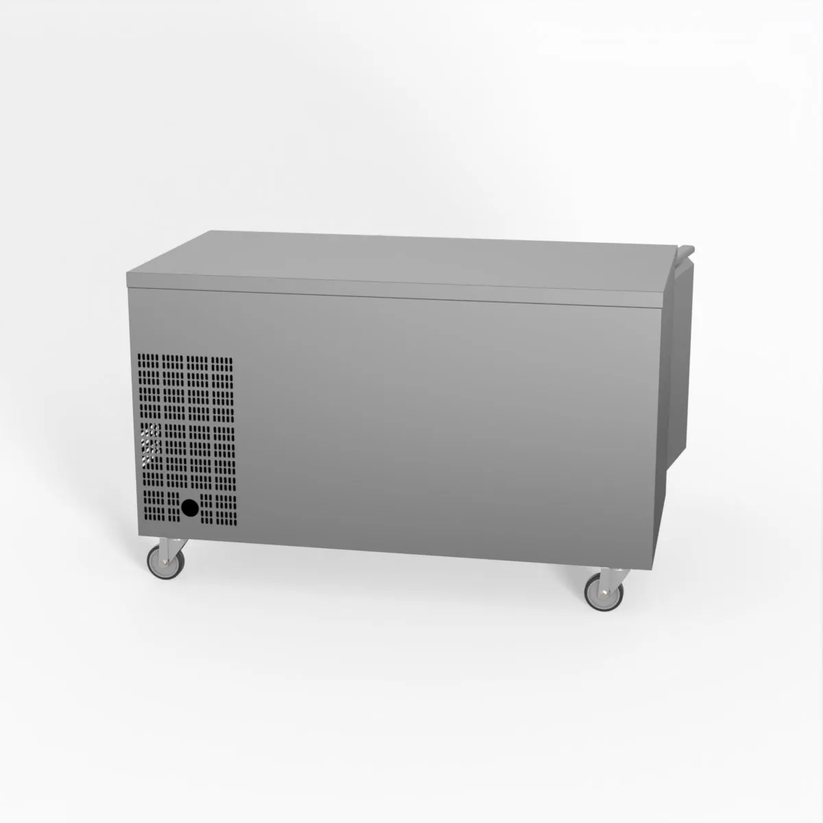 FED-X S/S Two Door Bench Freezer XUB7F13S2V