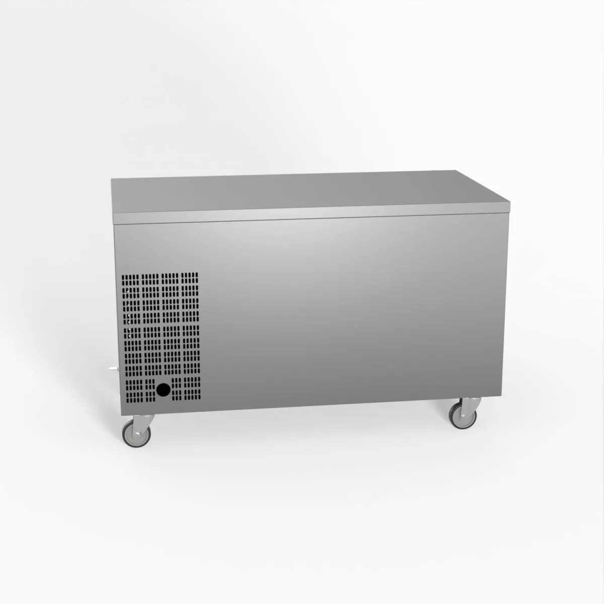FED-X S/S Two Door Bench Freezer XUB7F13S2V