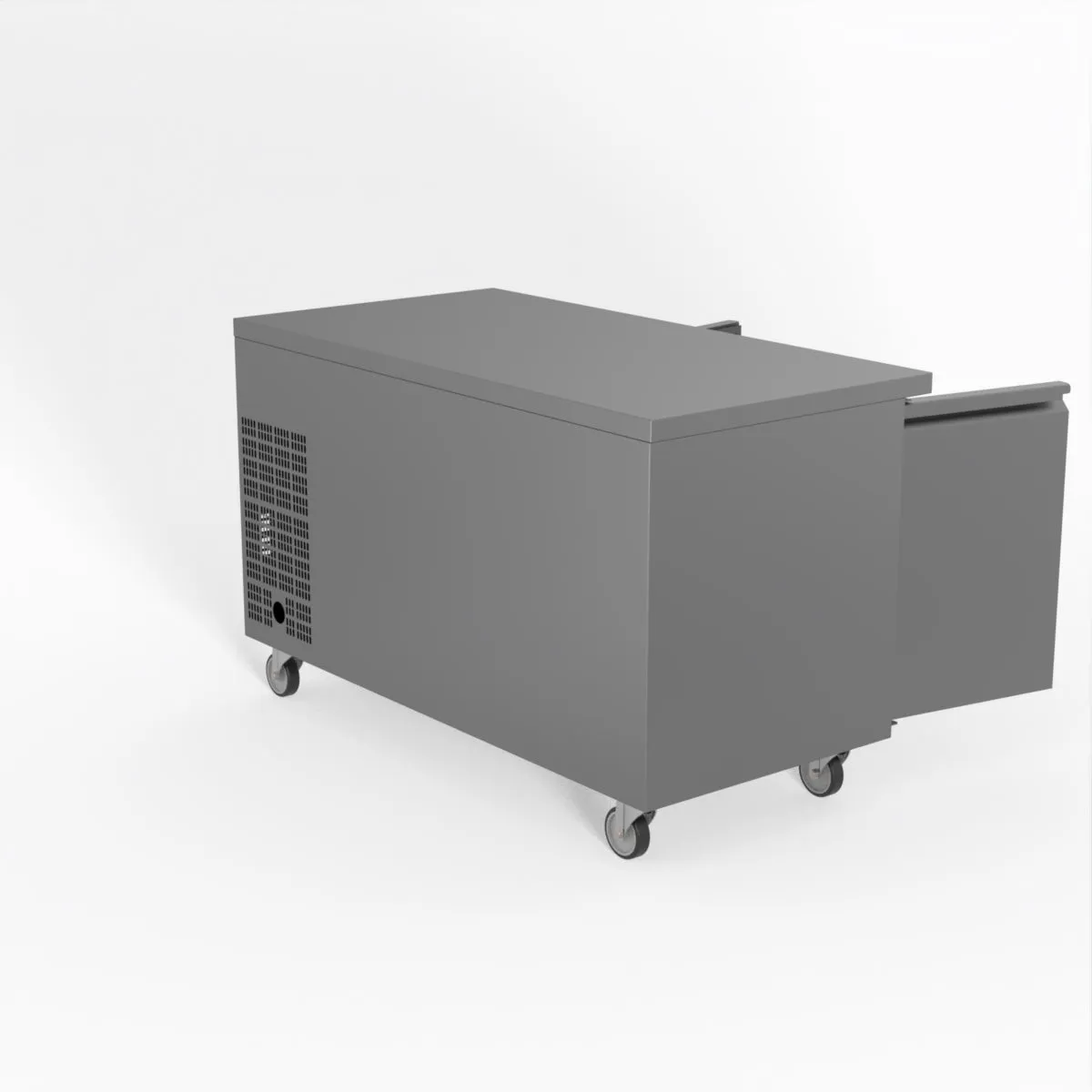 FED-X S/S Two Door Bench Freezer XUB7F13S2V