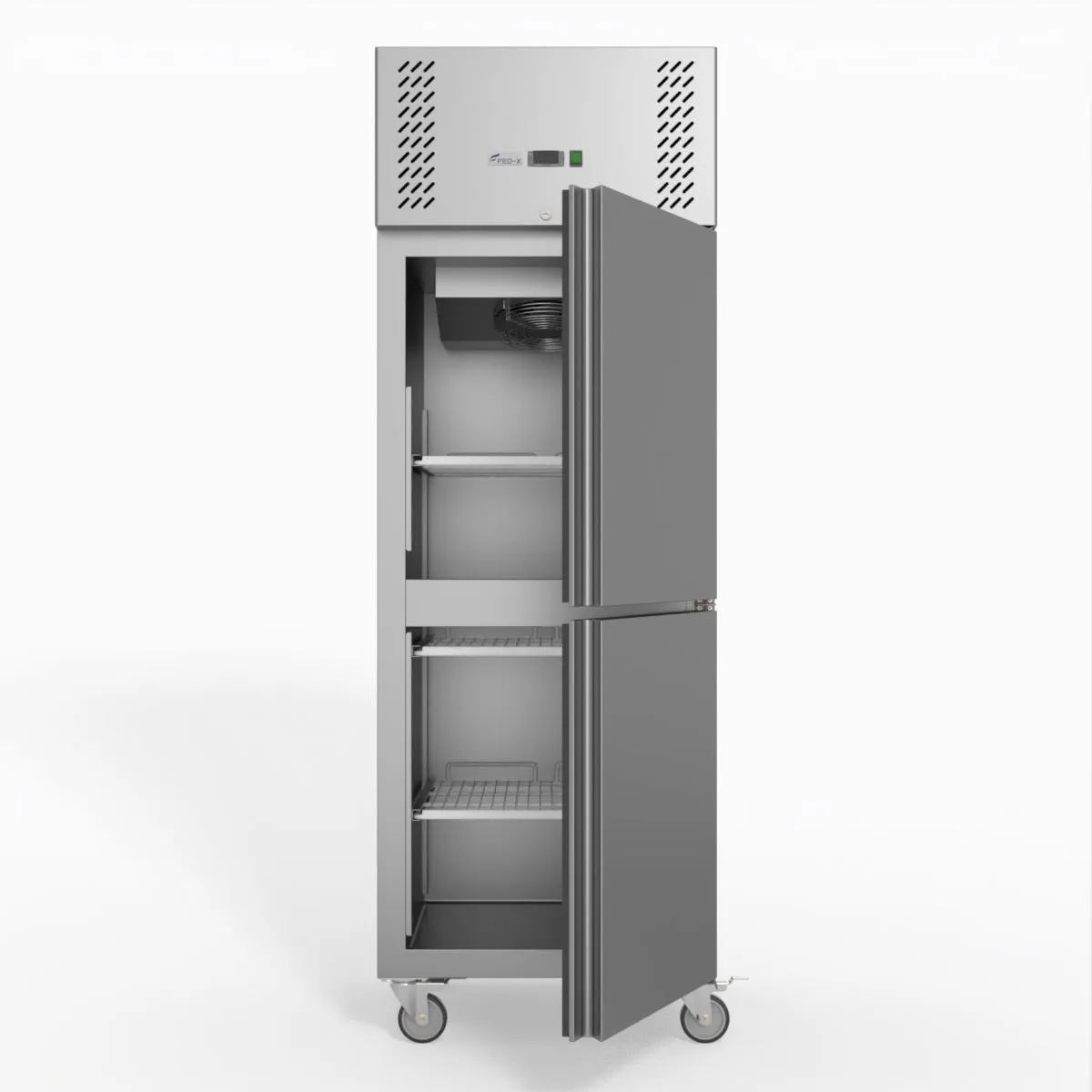 FED-X S/S Two Door Upright Freezer XURF600S1V