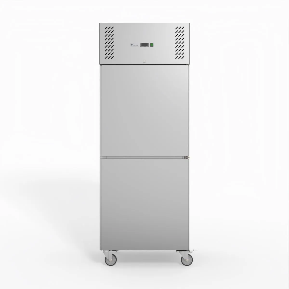 FED-X S/S Two Door Upright Freezer XURF650S1V