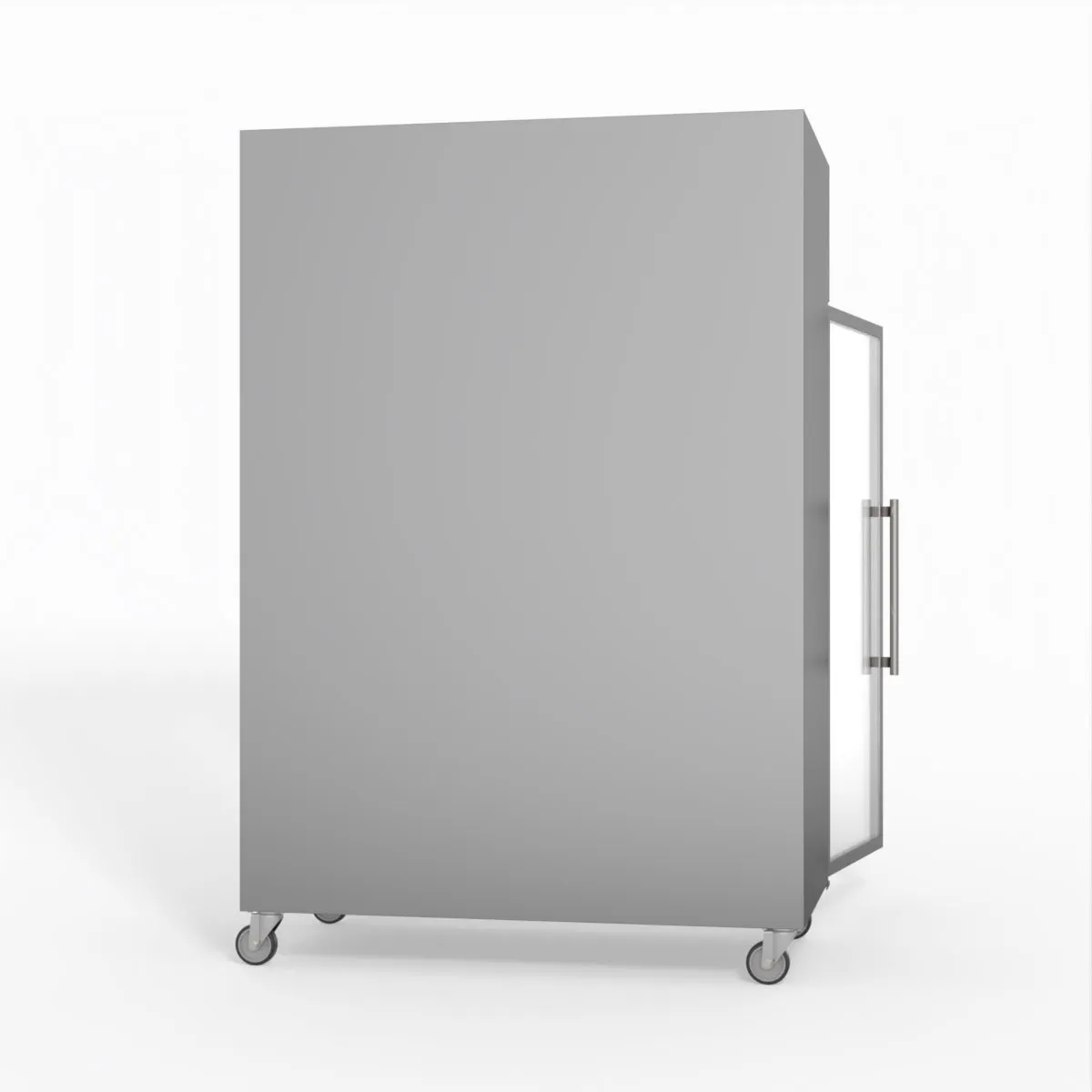 FED-X S/S Two Full Glass Door Upright Freezer XURF1200G2V