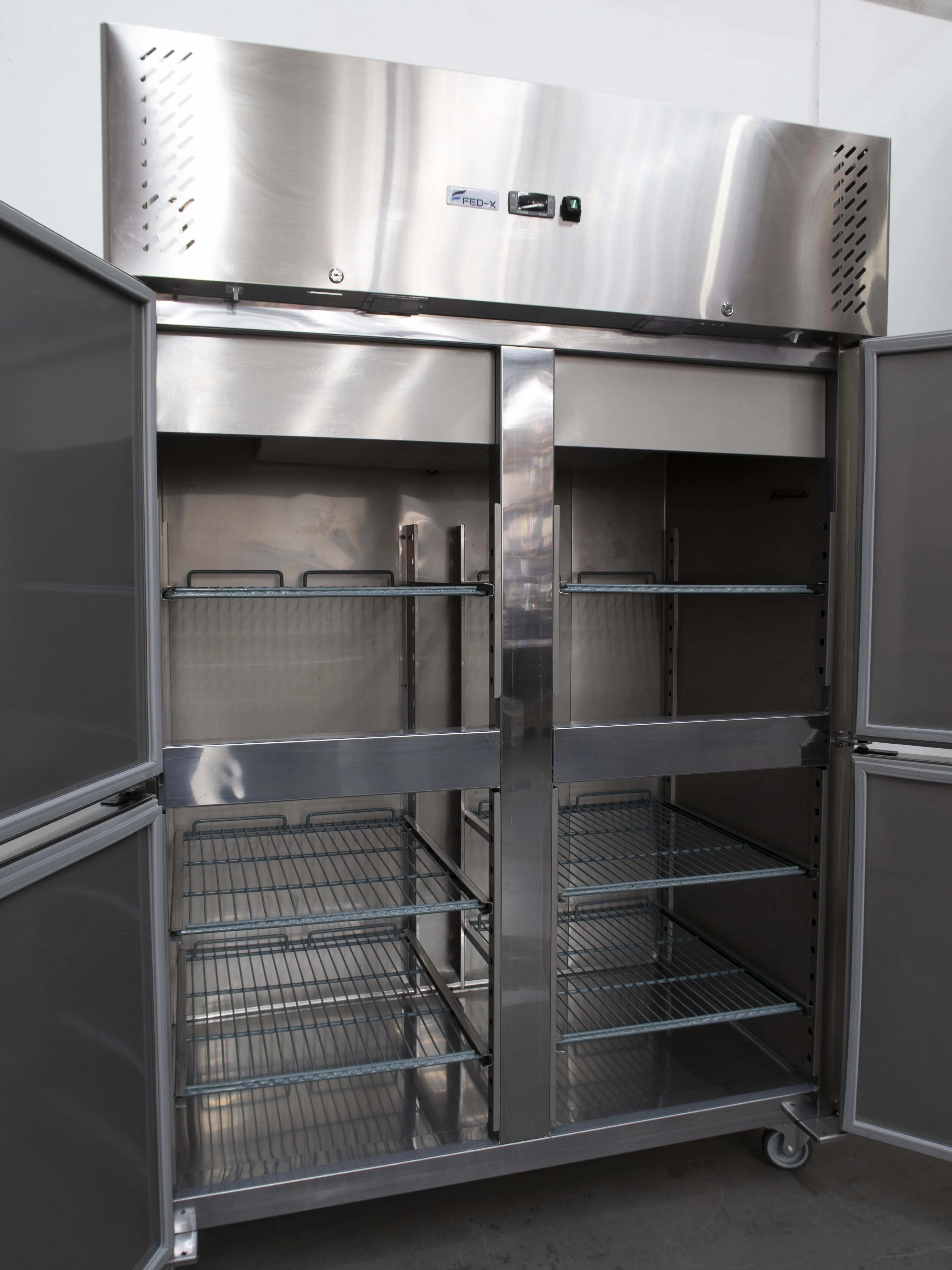 FED-X XURF1200S2V Upright Freezer - 851846