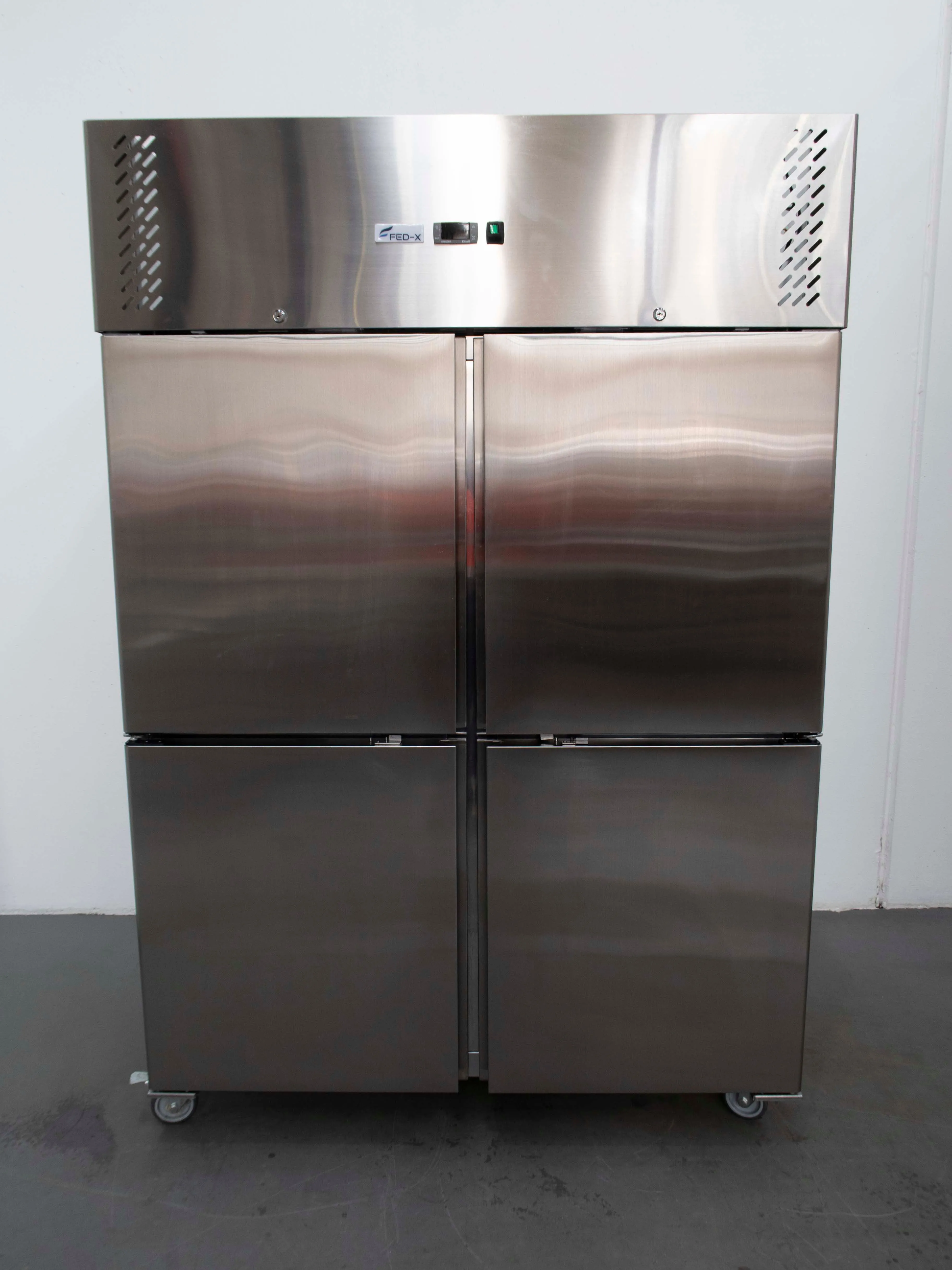 FED-X XURF1200S2V Upright Freezer - 851846