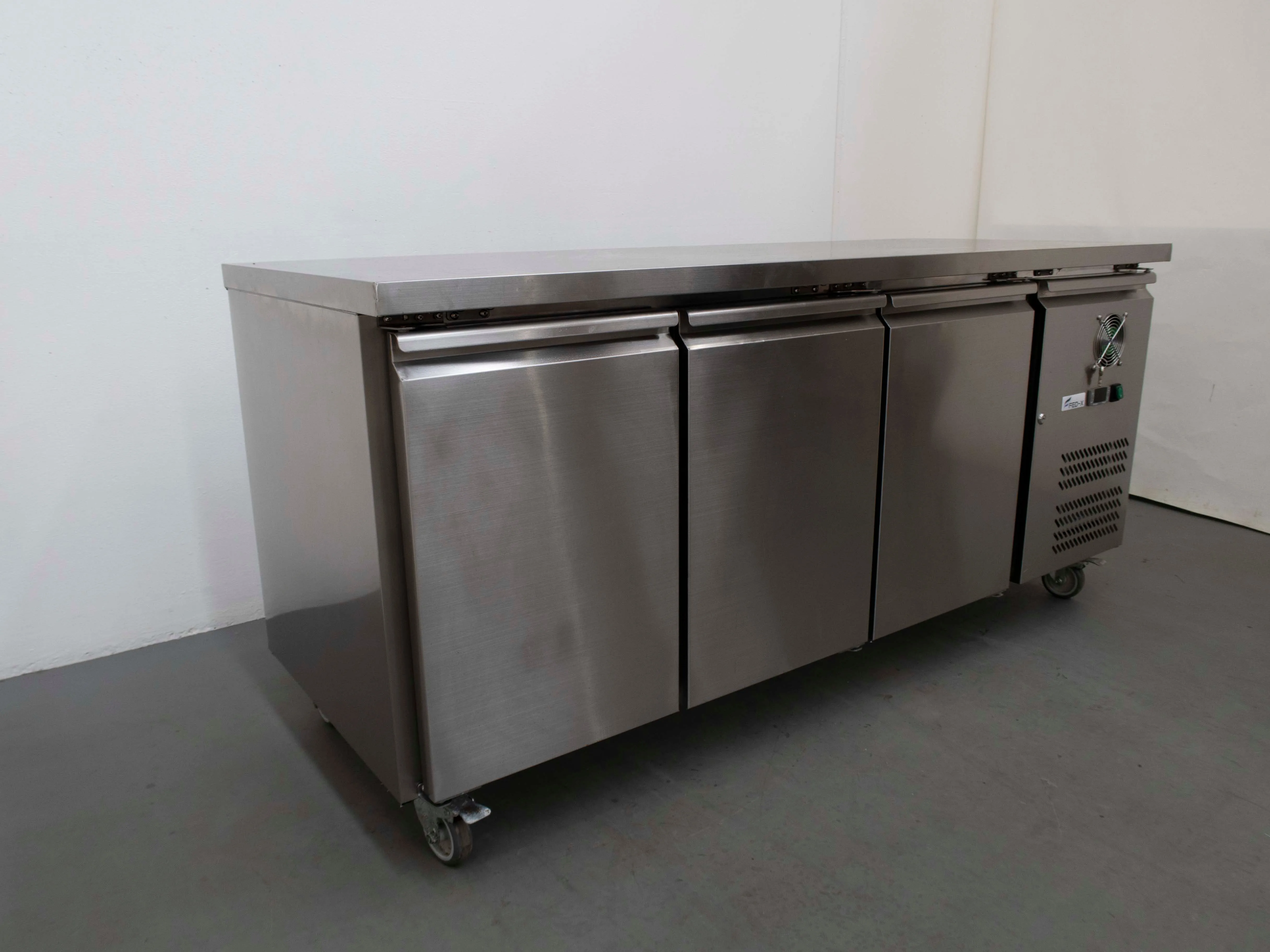 FED XUB7F18S3V Underbench Freezer - 827484