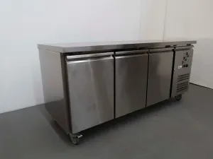 FED XUB7F18S3V Underbench Freezer - 827484