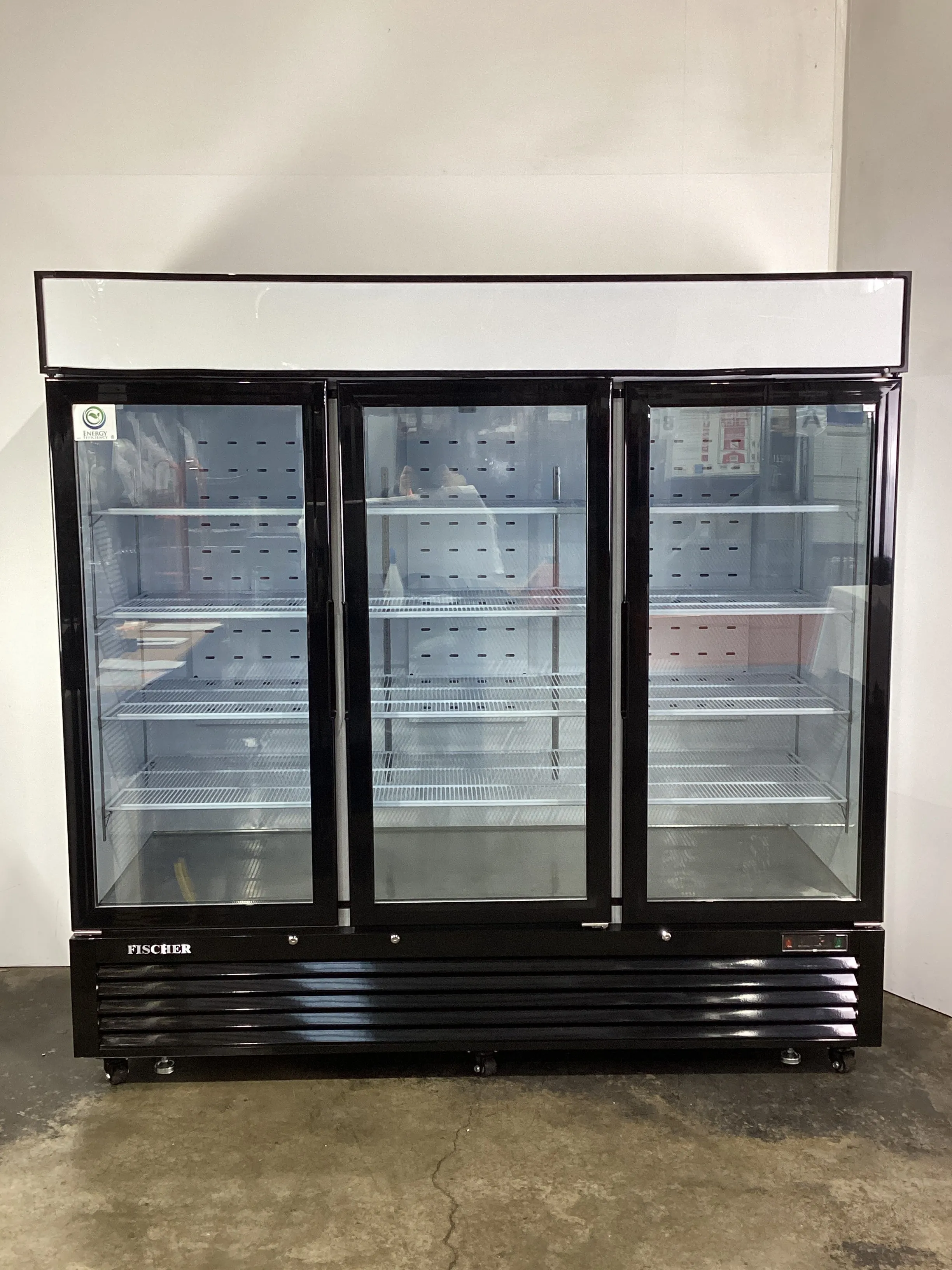 Fischer BCF03-GL Display Freezer - 835557