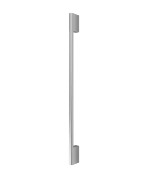 Fisher & Paykel AHCLRD2484W Classic Handle Kit For Integrated Column Refrigerator Or Freezer, 24"