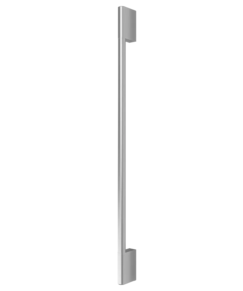 Fisher & Paykel AHCLRD3684W Classic Handle Kit For Integrated Bottom Freezer Refrigerator Freezer, 36"