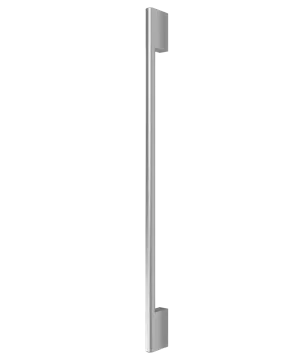 Fisher & Paykel AHCLRD36W Classic Handle Kit For Integrated Column Refrigerator Or Freezer, 36"