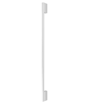 Fisher & Paykel AHCLRDSF Classic Handle Kit For Integrated Refrigerator Or Freezer, Single Door, All Widths