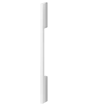 Fisher & Paykel AHD5RD35 Contemporary Square Fine Aluminum Handle For Integrated Undercounter Wine & Beverage, 60Cm