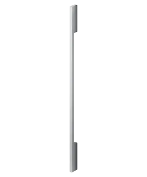 Fisher & Paykel AHD5RDB74 Square Fine Handle For Integrated Refrigerator Freezer, 24"
