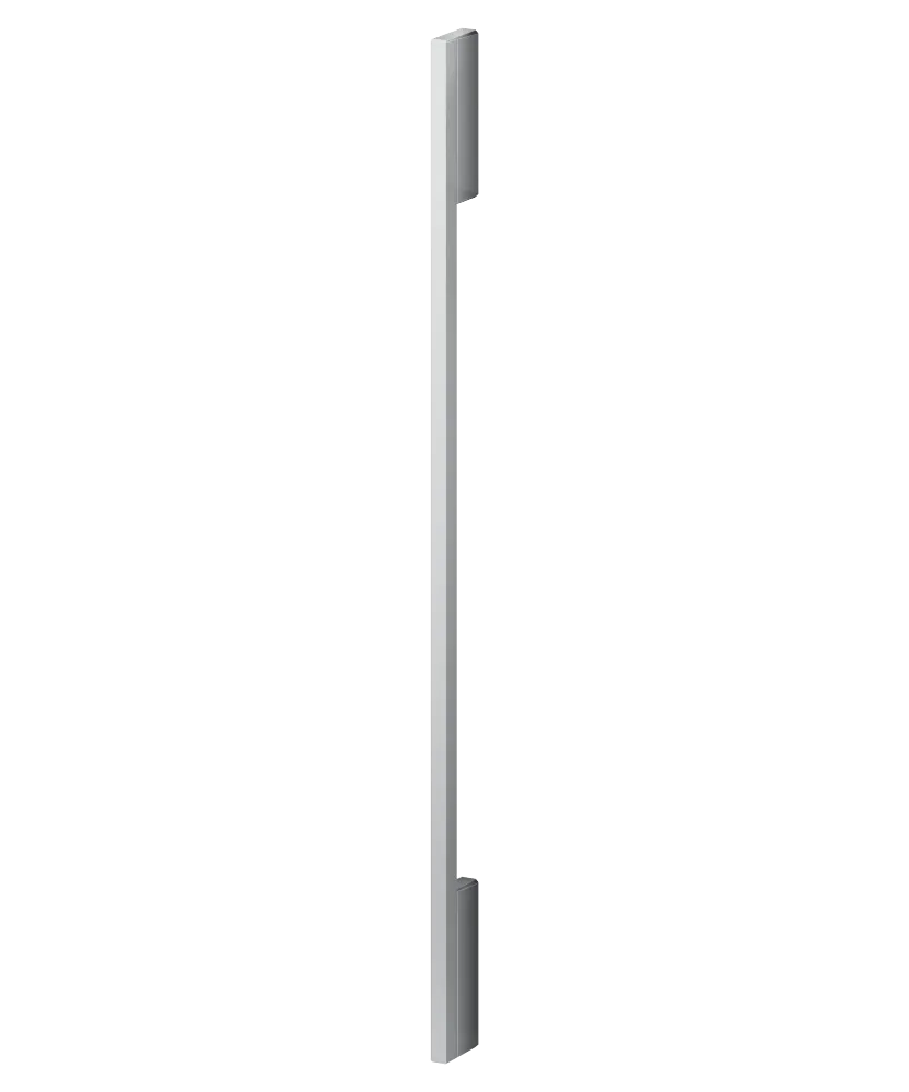 Fisher & Paykel AHD5RDB74 Square Fine Handle For Integrated Refrigerator Freezer, 24"