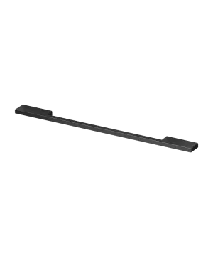 Fisher & Paykel AHD5RDSFB Square Fine Black Handle Kit For Integrated Column Refrigerator Or Freezer, All Widths