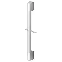 Fisher & Paykel AHP3RD35 Professional Round Flush Handle For Integrated Undercounter Wine & Beverage, 60Cm