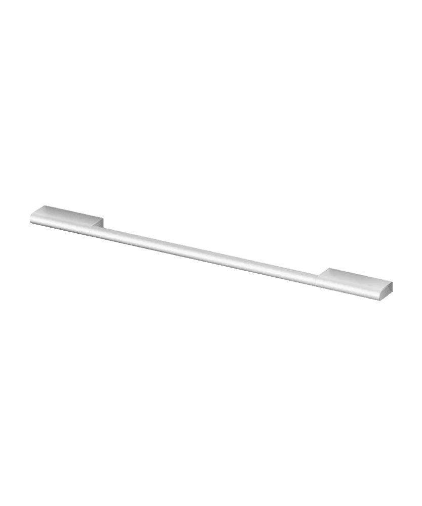 Fisher & Paykel AHSRF442 Contemporary Round Handle Kit For Freestanding Refrigerator Freezer, 25"