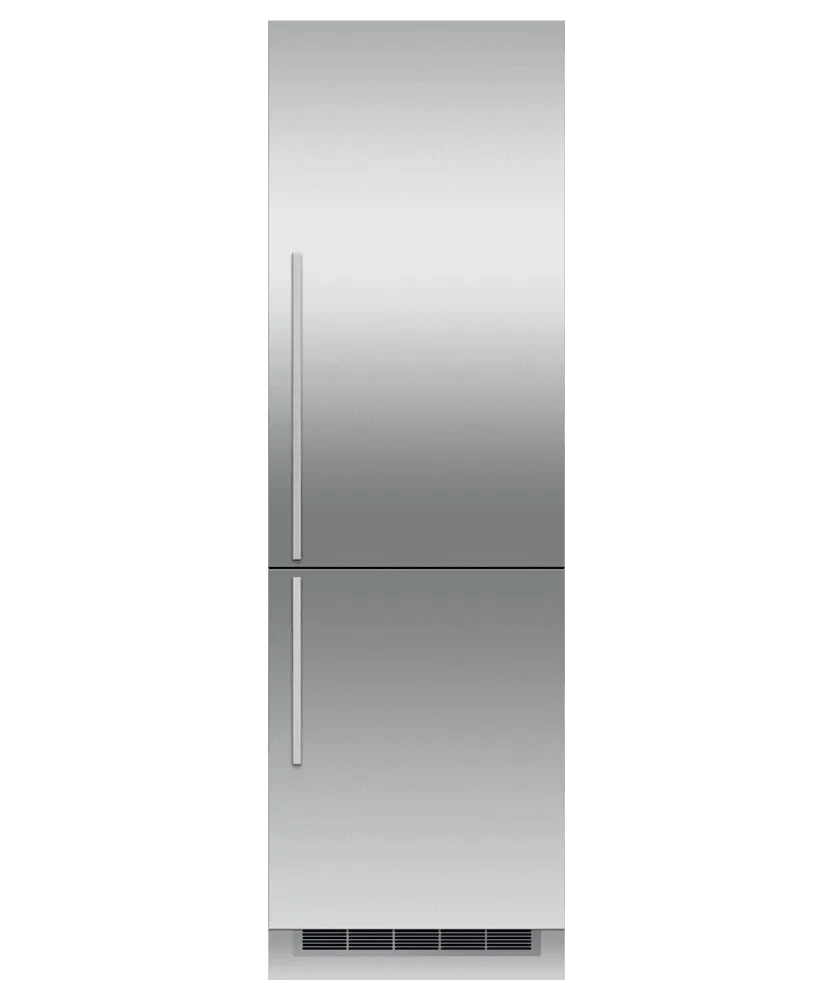 Fisher & Paykel RB2470BRV1 Integrated Refrigerator Freezer, 24"