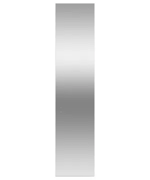 Fisher & Paykel RD1884R4D Door Panel For Integrated Column Freezer, 18", Right Hinge