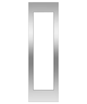 Fisher & Paykel RD2484VL4 Door Panel For Integrated Wine Refrigerator, 24", Left Hinge