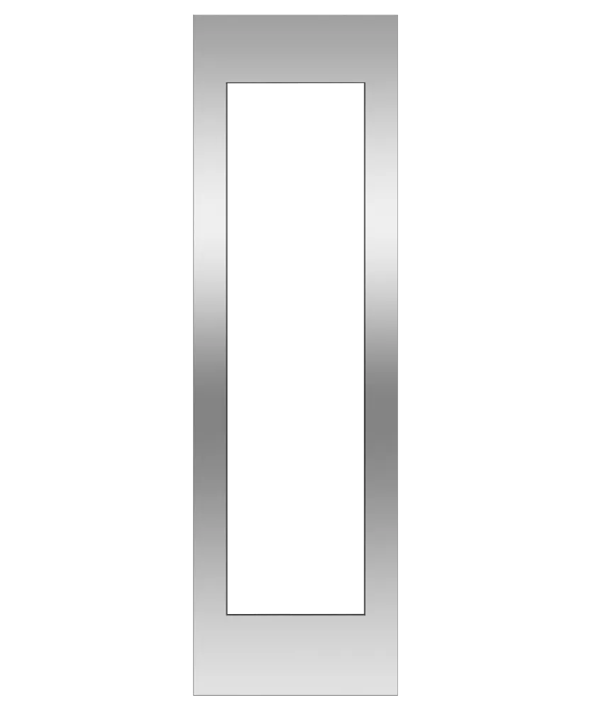 Fisher & Paykel RD2484VL4 Door Panel For Integrated Wine Refrigerator, 24", Left Hinge