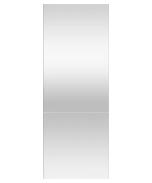 Fisher & Paykel RD3084WLD Door Panel For Integrated Refrigerator Freezer, 30", Left Hinge