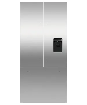 Fisher & Paykel RD3272AU Door Panel For Integrated Ice & Water Refrigerator Freezer, 32", French Door