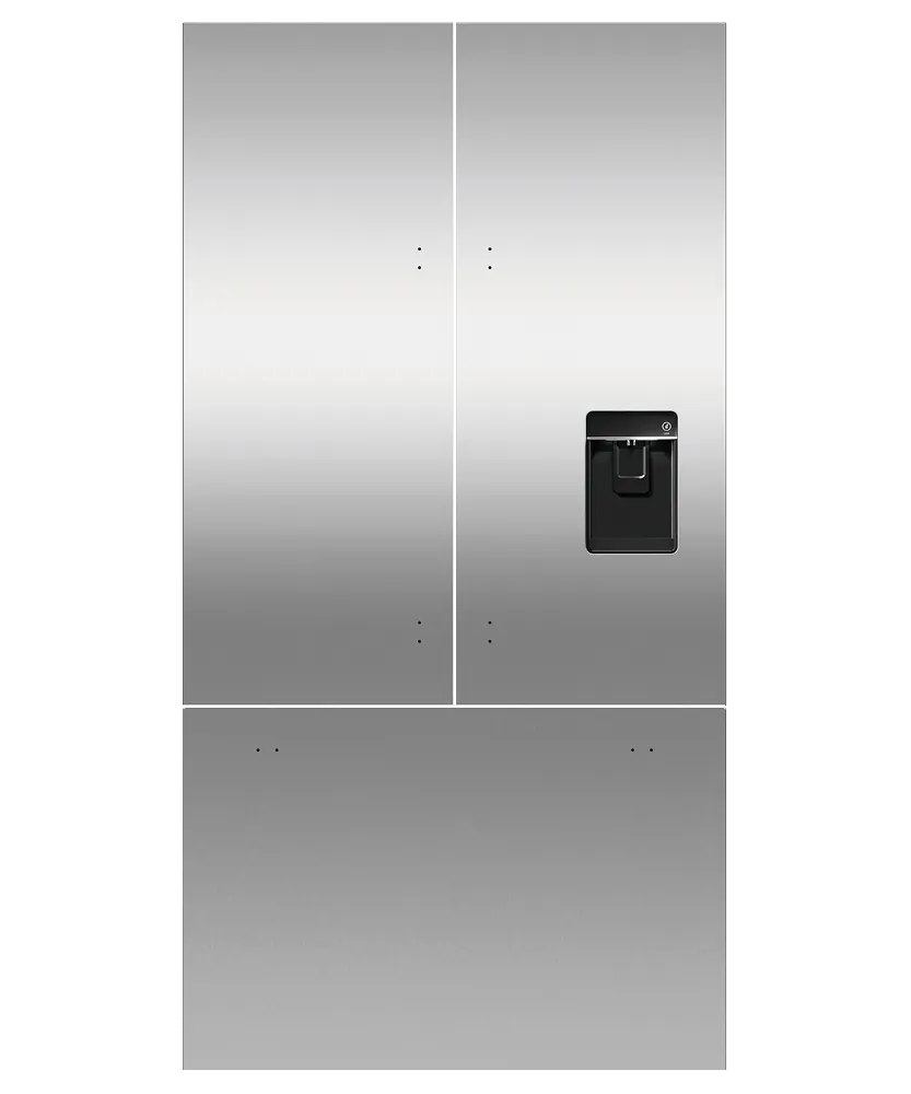Fisher & Paykel RD3672AU Door Panel For Integrated Ice & Water Refrigerator Freezer, 36", French Door