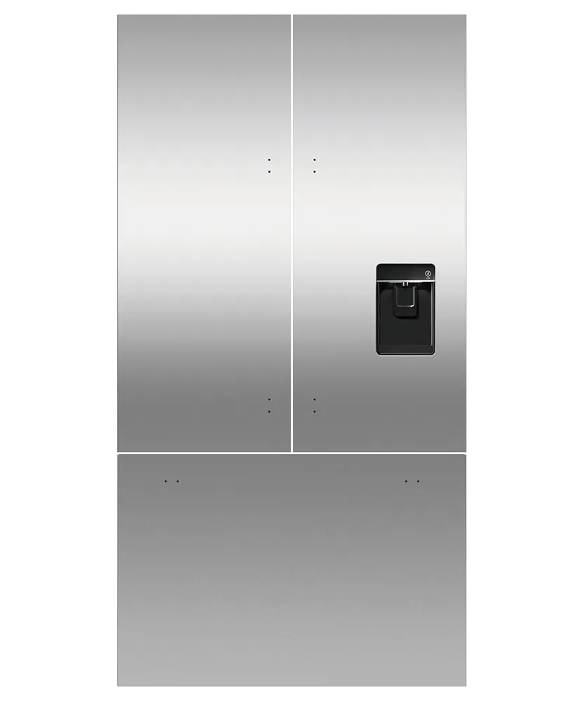 Fisher & Paykel RD3680AU Door Panel For Integrated Ice & Water Refrigerator Freezer, 36", French Door