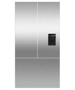 Fisher & Paykel RD3680AU Door Panel For Integrated Ice & Water Refrigerator Freezer, 36", French Door