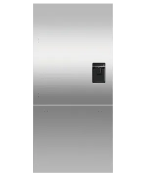Fisher & Paykel RD3680WRU Door Panel For Integrated Ice & Water Refrigerator Freezer, 36", Right Hinge