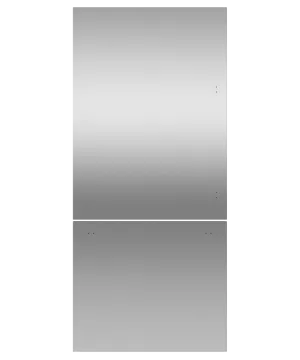 Fisher & Paykel RD3684WLD Door Panel For Integrated Refrigerator Freezer, 36", Left Hinge