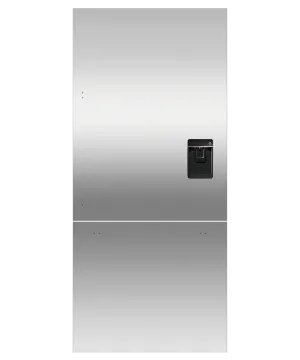 Fisher & Paykel RD3684WRU Door Panel For Integrated Ice & Water Refrigerator Freezer, 36", Right Hinge