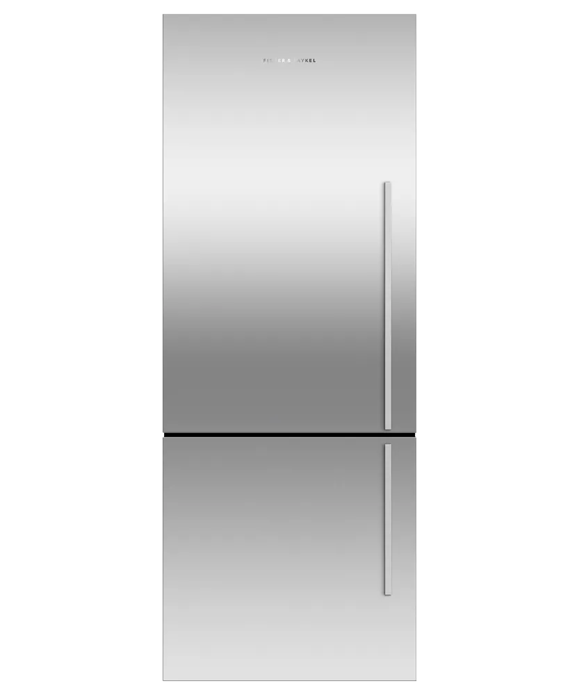 Fisher & Paykel RF135BDLX4 Freestanding Refrigerator Freezer, 25", 13.5 Cu Ft