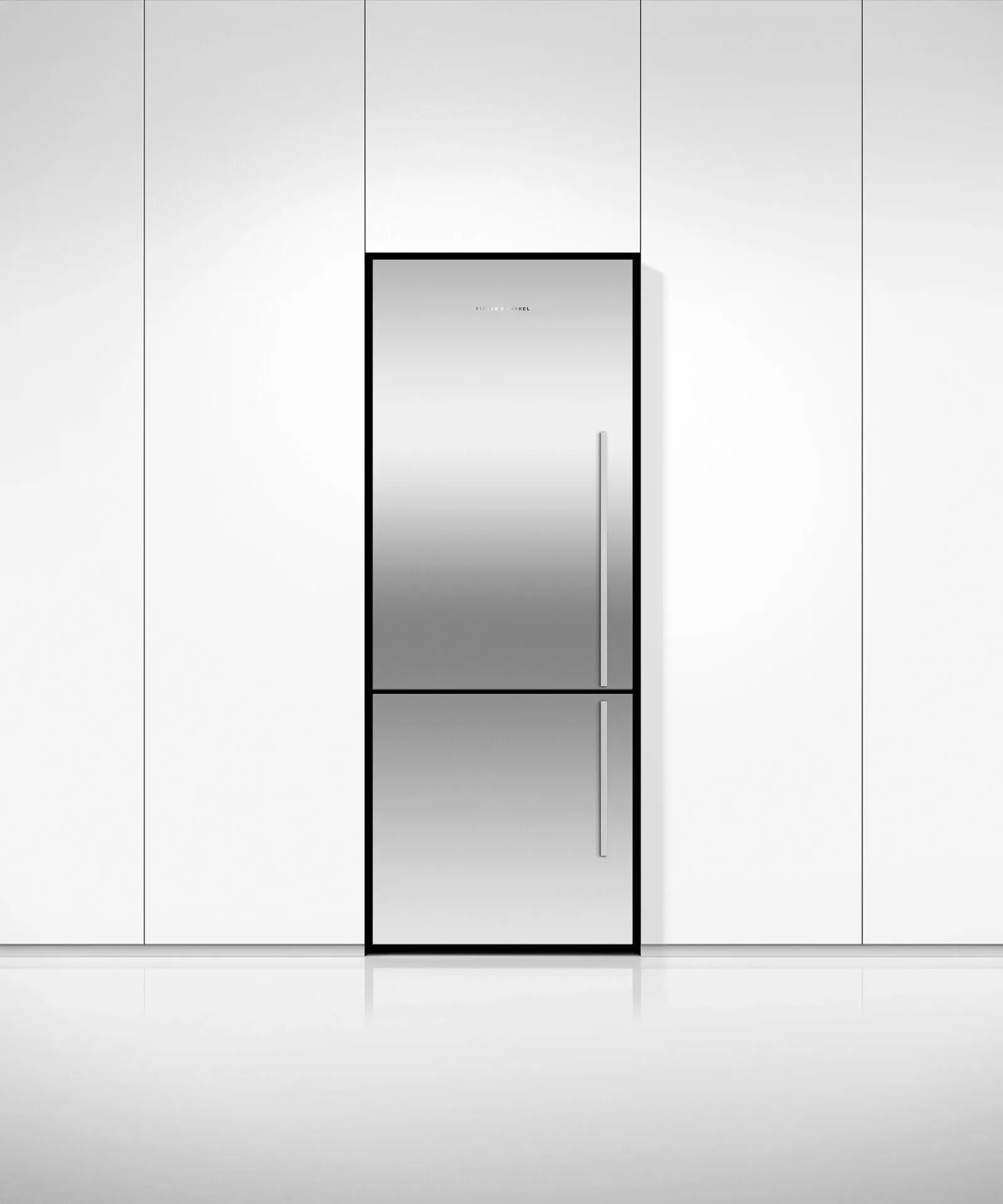 Fisher & Paykel RF135BDLX4 Freestanding Refrigerator Freezer, 25", 13.5 Cu Ft