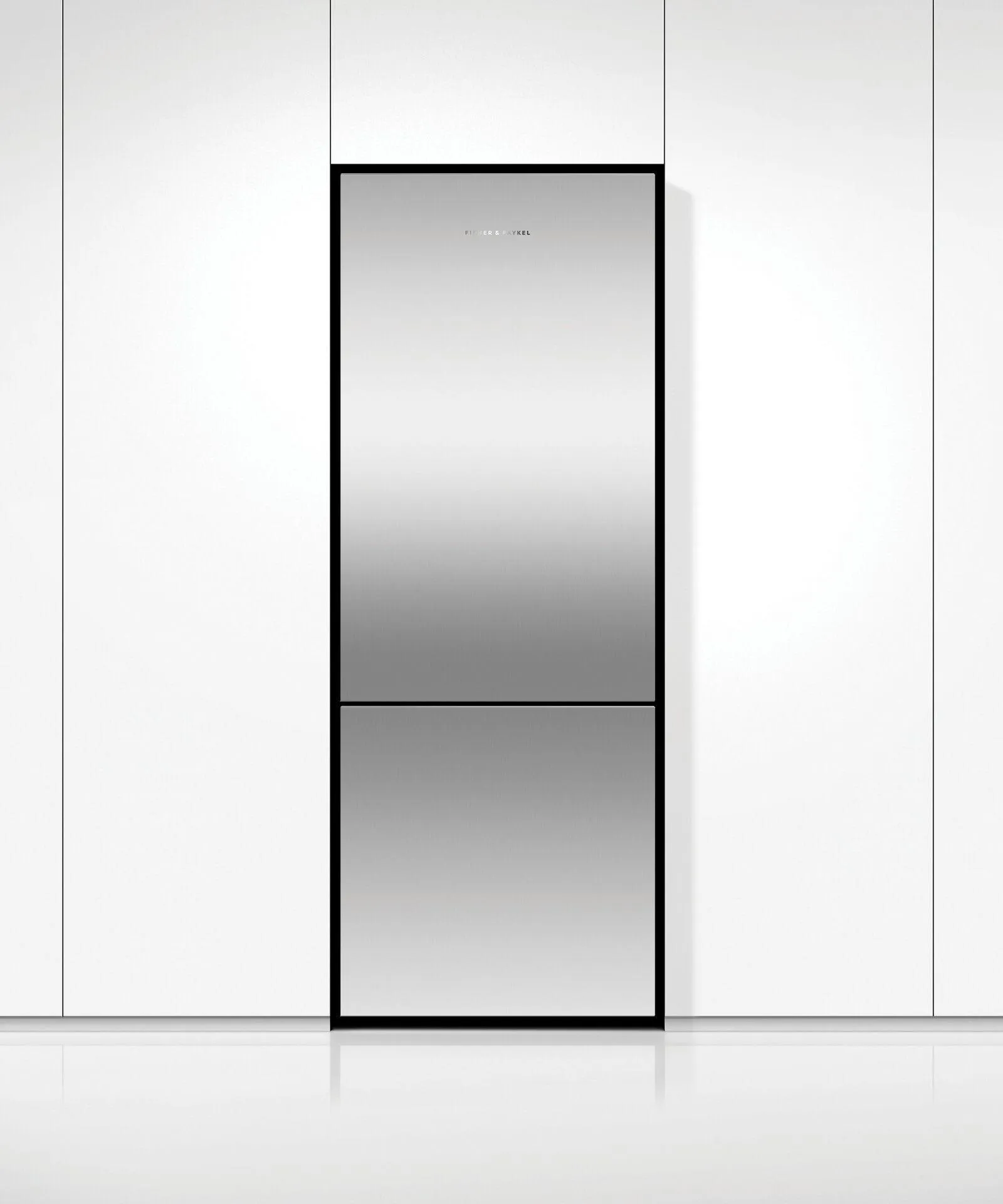 Fisher & Paykel RF135BLPJX6N Freestanding Refrigerator Freezer, 25", 13.5 Cu Ft, Ice