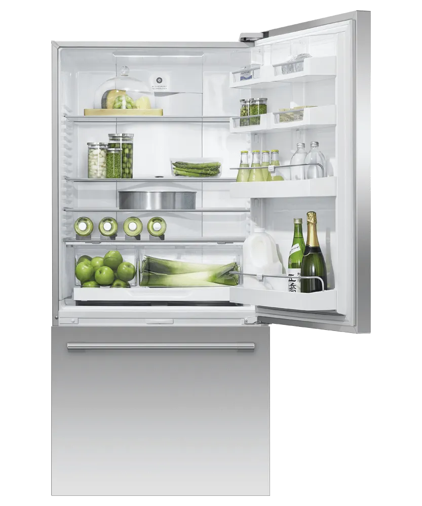 Fisher & Paykel RF170WRHJX1 Freestanding Refrigerator Freezer, 32", 17.1 Cu Ft, Ice