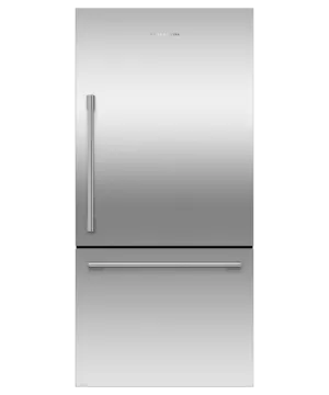 Fisher & Paykel RF170WRHJX1 Freestanding Refrigerator Freezer, 32", 17.1 Cu Ft, Ice